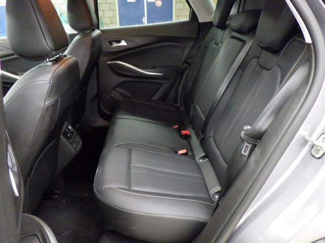 Opel Grandland 1.2 Turbo Ultimate met Leer, Navi/Camera, LED, AGR, Elek.Klep