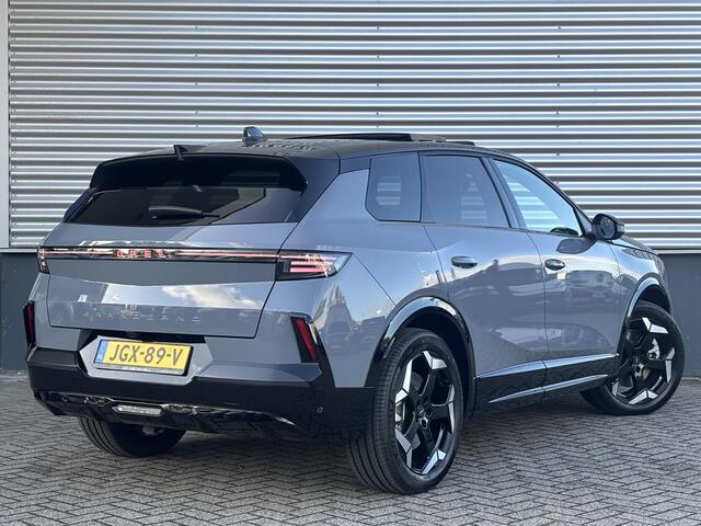 Opel Grandland Electric Ultimate 73kWh 325pk AWD | Hi-Fi FOCAL® | NAPPA LEDER | SCHUIF/KANTELDAK | LED PIXEL VERLICHTING | HEAD UP DISPLAY | ISOFIX |