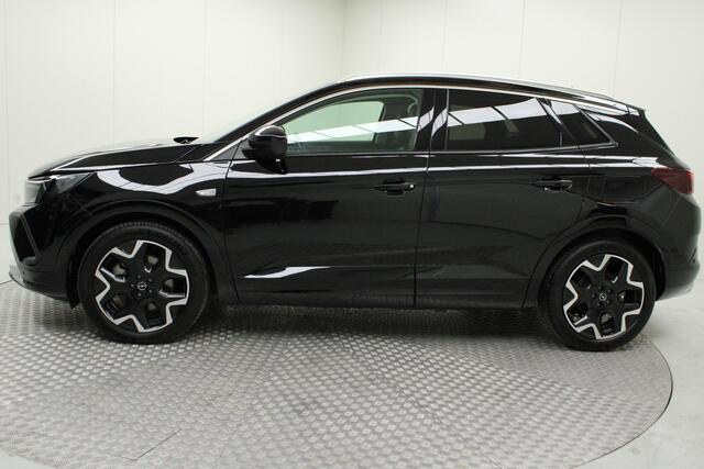Opel Grandland 1.6 Turbo Plug-In Hybrid Ultimate | automaat | climate | blind spot | electr. achterklep | pdc v/a+ camera | alcantara | camera 360° | bluetooth | stoel-stuurverwarming