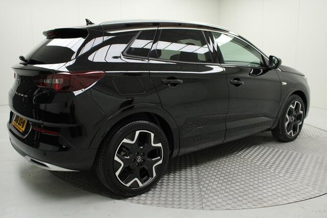 Opel Grandland 1.6 Turbo Plug-In Hybrid Ultimate | automaat | climate | blind spot | electr. achterklep | pdc v/a+ camera | alcantara | camera 360° | bluetooth | stoel-stuurverwarming