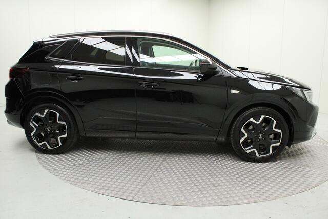 Opel Grandland 1.6 Turbo Plug-In Hybrid Ultimate | automaat | climate | blind spot | electr. achterklep | pdc v/a+ camera | alcantara | camera 360° | bluetooth | stoel-stuurverwarming
