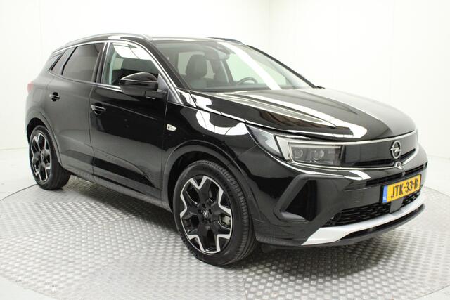 Opel Grandland 1.6 Turbo Plug-In Hybrid Ultimate | automaat | climate | blind spot | electr. achterklep | pdc v/a+ camera | alcantara | camera 360° | bluetooth | stoel-stuurverwarming