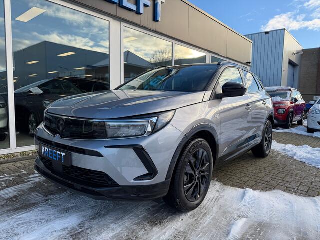 Opel Grandland 1.2 Turbo GS Line Nieuwe auto