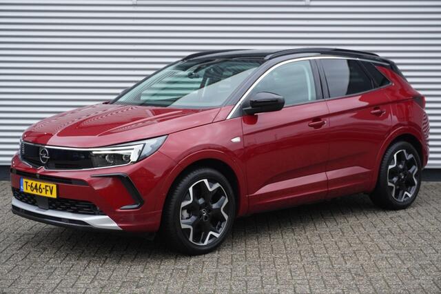 Opel Grandland 1.6 Turbo Hybrid Ultimate / Camera / Leer / Winterpakket / Adaptive Cruise / LED