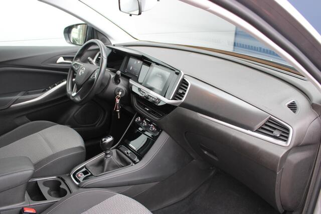 Opel Grandland 1.2 Turbo 130pk Edition Airco/ECC Cruise Carplay Zeer mooi