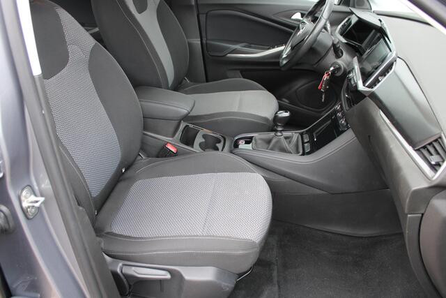 Opel Grandland 1.2 Turbo 130pk Edition Airco/ECC Cruise Carplay Zeer mooi