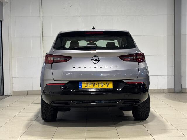 Opel Grandland GS 1.2 Turbo 130pk | LED PIXEL VERLICHTING | KEYLESS | ALL SEASON BANDEN | AGR-STOELEN | 360° CAMERA | STOEL + STUURVERW. | DODEHOEKBEW. | NAVI | ISOFIX |