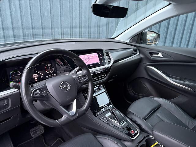 Opel Grandland 1.6 Turbo Plug-In Hybrid GS | Trekhaak afnb. | Stoelgeheugen | 360 Camera | LED Matrix | Leder | Prijs Rijklaar!!