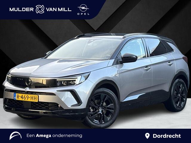 Opel Grandland GS 1.2 Turbo 130pk | AGR-STOELEN | LED PIXEL VERLICHTING | TREKHAAK | KEYLESS | 360° CAMERA | NAVI PRO | ISOFIX | TWO-TONE! | BLACK PACK |