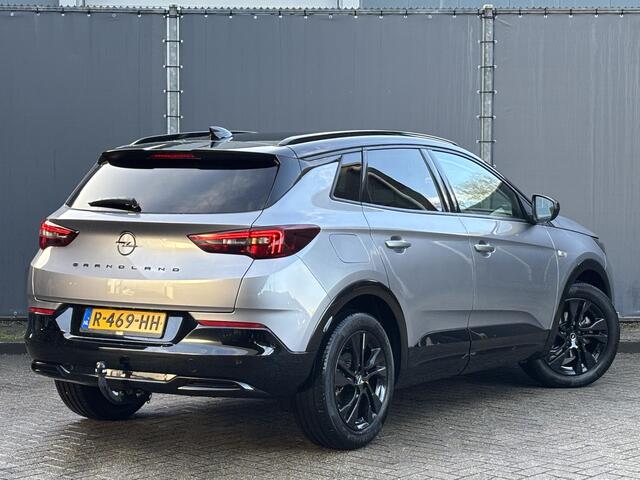 Opel Grandland GS 1.2 Turbo 130pk | AGR-STOELEN | LED PIXEL VERLICHTING | TREKHAAK | KEYLESS | 360° CAMERA | NAVI PRO | ISOFIX | TWO-TONE! | BLACK PACK |