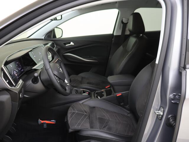 Opel Grandland 1.2 Turbo GS 130PK | Alcantara | Winterpakket | Elektrische Achterklep | 360 Camera |
