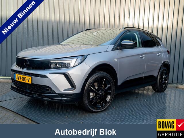 Opel Grandland 1.6 Turbo Plug-In Hybrid GS Line | Matirx LED | 360 Camera | Stoel & Stuur verw. | Prijs Rijklaar!!