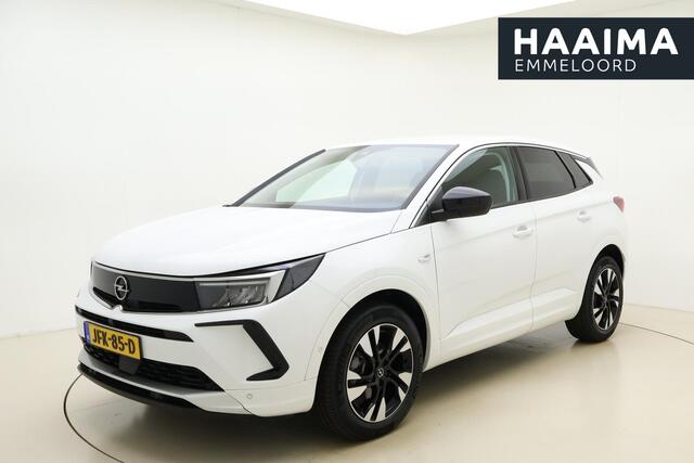 Opel Grandland 1.2 Turbo 130pk Automaat Business Elegance | Navigatie via APP | Climate control | Cruise control | Achteruitrijcamera | Parkeersensoren | DAB | LED koplampen | 18" Lichtmetalen velgen