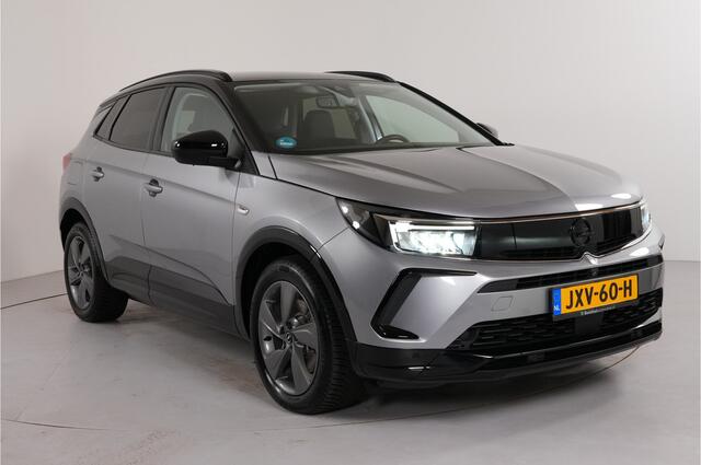 Opel Grandland 1.6 Turbo GS 225 pk PHEV | Stl. verw. | 360 camera | Keyless | El. achterklep | Dodehoek | Inparkeer |