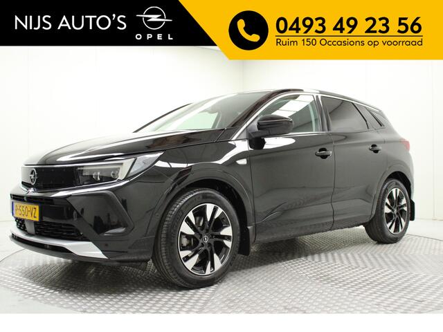 Opel Grandland 1.2 Turbo Business Elegance | trekhaak | dealer onderhouden | climate control | navi fullmap | pdc v/a+camera | carplay | cruise | bluetooth