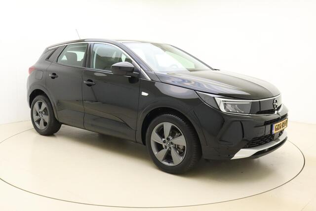 Opel Grandland 1.2 Turbo GS 130pk | Navigatie via APP | Climate Control | Stoel - Stuurverwarming | Parkeersensoren | Lichtmetalen Velgen | AGR Stoelen