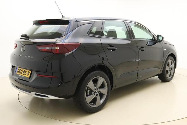 Opel Grandland 1.2 Turbo GS 130pk | Navigatie via APP | Climate Control | Stoel - Stuurverwarming | Parkeersensoren | Lichtmetalen Velgen | AGR Stoelen