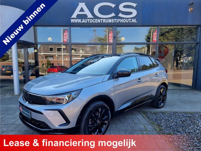 Opel Grandland 1.2 Turbo GS Line | Distr.nieuw | NL auto | 2022 | Topconditie! | Incl. BTW