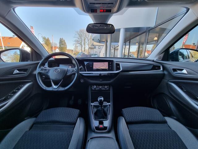 Opel Grandland 1.2 Turbo GS Line | Distr.nieuw | NL auto | 2022 | Topconditie! | Incl. BTW