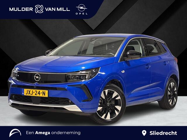 Opel Grandland Elegance 1.6 Hybrid PHEV 225pk e-EAT8 | NIGHT VISION | NAPPA LEDER | LED PIXEL | KEYLESS | AGR-STOELEN | ISOFIX | STOELMEMORY | NAVI | 360° CAMERA |