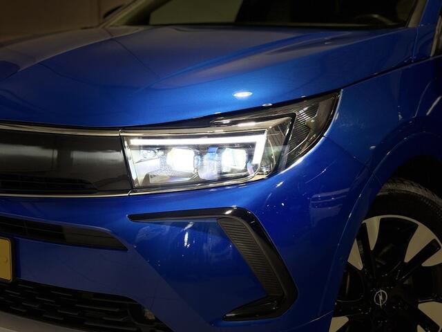 Opel Grandland Elegance 1.6 Hybrid PHEV 225pk e-EAT8 | NIGHT VISION | NAPPA LEDER | LED PIXEL | KEYLESS | AGR-STOELEN | ISOFIX | STOELMEMORY | NAVI | 360° CAMERA |