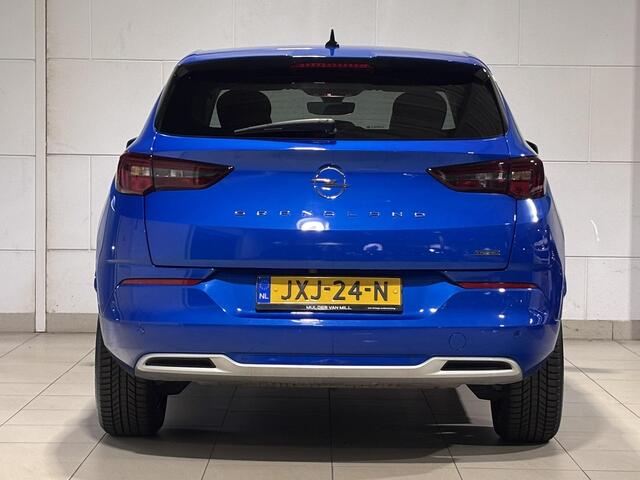 Opel Grandland Elegance 1.6 Hybrid PHEV 225pk e-EAT8 | NIGHT VISION | NAPPA LEDER | LED PIXEL | KEYLESS | AGR-STOELEN | ISOFIX | STOELMEMORY | NAVI | 360° CAMERA |