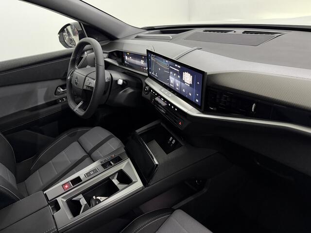 Opel Grandland 1.2 Turbo Hybrid GS 360 Camera, Half leder, Heud-up display, Elektrische achterklep, Navi, Keyless start, 1 jaar garantie