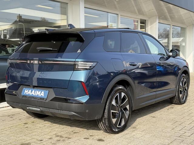 Opel Grandland 1.2 Automaat Hybrid GS | Focal Audio | Elektr. achterklep | Schuif-/ kanteldak | AGR Comfortstoelen | Achteruitrijcamera