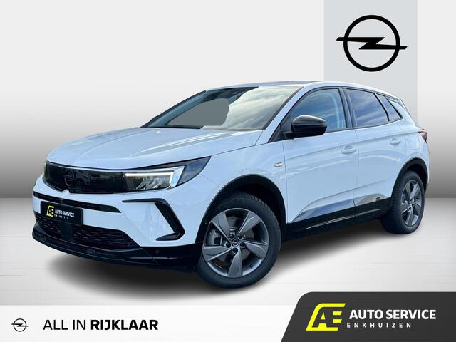 Opel Grandland 1.6 Turbo Plug-In Hybrid GS Line Incl. beurt en garantie! | Als nieuw ! | Trekhaak afneembaar | Camera | Carplay | Full LED | 225pk