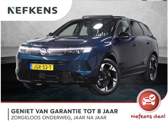 Opel Grandland 1.6 195PK Turbo Plug-in-Hybrid GS | 1ste eigenaar | Head-up display | AppleCarPlay/AndroidAuto | Schuifkanteldak | Navigatie | Adaptieve Cruise Control | Keyless | AGR Stoelen | Stoel/Stuur/Voorruitverwarming | FULL LED | 360°Camera | Isofix | Privacy Gla