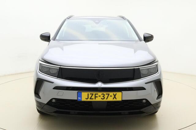 Opel Grandland 1.2 Turbo GS Line 130 PK | Navigatie | Camera | Keyless | Electrische achterklep | Dakrails | Stoel & Stuurverwarming | AGR Stoelen | Climate control
