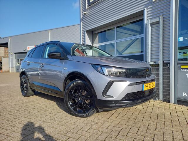 Opel Grandland 1.2 Turbo GS Line - NL AUTO - 1 EIGENAAR - 2X CAMERA - NIEUW DISTRIBUTIERIEM -