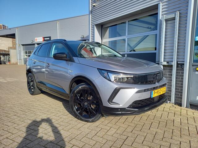 Opel Grandland 1.2 Turbo GS Line - NL AUTO - 1 EIGENAAR - 2X CAMERA - NIEUW DISTRIBUTIERIEM -