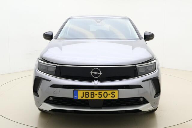 Opel Grandland 1.6 Turbo 225pk Automaat Plug-In Hybrid GS | Navigatie | Lederen bekleding | Stoelverwarming & ventilatie | Adapt. Cruise control | Camera | Keyless | Lichtmetalen velgen