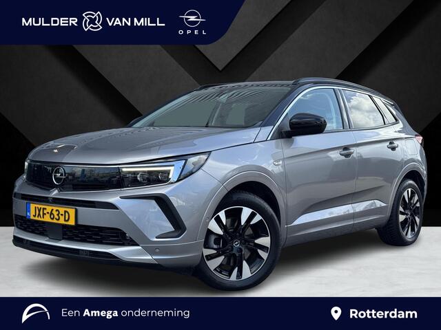 Opel Grandland Elegance 1.6 PHEV 225pk Hybrid e-EAT8 | NAPPA LEDER | LED MATRIX | TWO-TONE! | 360° CAMERA | NAVI | APPLE CARPLAY / ANDROID AUTO | DODEHOEKBEW. | ISOFIX | PURE PANEL |