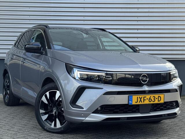 Opel Grandland Elegance 1.6 PHEV 225pk Hybrid e-EAT8 | NAPPA LEDER | LED MATRIX | TWO-TONE! | 360° CAMERA | NAVI | APPLE CARPLAY / ANDROID AUTO | DODEHOEKBEW. | ISOFIX | PURE PANEL |