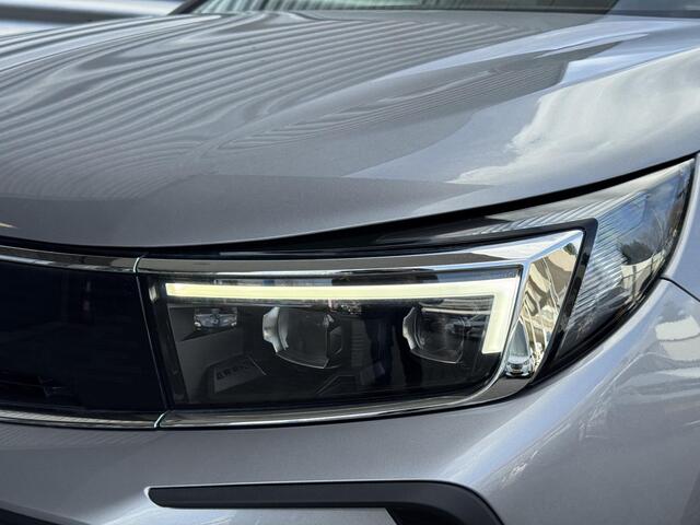 Opel Grandland Elegance 1.6 PHEV 225pk Hybrid e-EAT8 | NAPPA LEDER | LED MATRIX | TWO-TONE! | 360° CAMERA | NAVI | APPLE CARPLAY / ANDROID AUTO | DODEHOEKBEW. | ISOFIX | PURE PANEL |