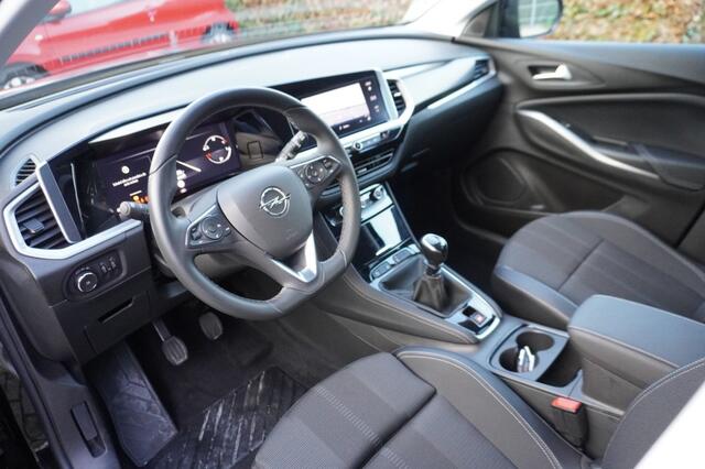 Opel Grandland 1.2 Turbo 130pk GS / Camera / Navigatie / Keyless / AGR-stoel / LED