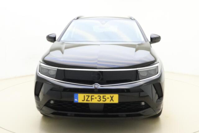 Opel Grandland 1.2 Turbo GS Line 130 PK | Navigatie | Camera | Keyless | Electrische achterklep | Dakrails | Stoel & Stuurverwarming | AGR Stoelen | Climate control