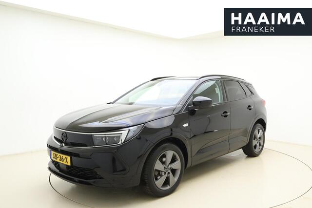 Opel Grandland 1.2 Turbo GS Line 130 PK | Navigatie | Camera | Keyless | Electrische achterklep | Dakrails | Stoel & Stuurverwarming | AGR Stoelen | Climate control