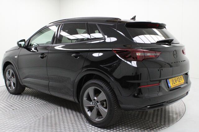 Opel Grandland 1.2 Turbo GS | automaat | climate | pdc v/a+camera | navi | carplay | dode hoek | elektr. inklapbare spiegels | verwarmd stuur+stoelen | verwarmde voorruit