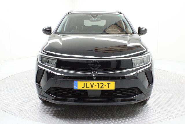 Opel Grandland 1.2 Turbo GS | automaat | climate | pdc v/a+camera | navi | carplay | dode hoek | elektr. inklapbare spiegels | verwarmd stuur+stoelen | verwarmde voorruit