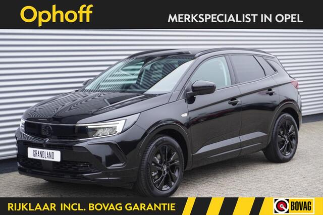 Opel Grandland 1.2 Turbo 130pk GS / Camera / Navigatie / AGR-stoel / LED