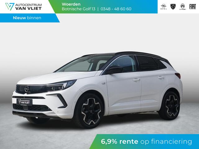 Opel Grandland 1.2 Turbo Ultimate Leder Alcantara