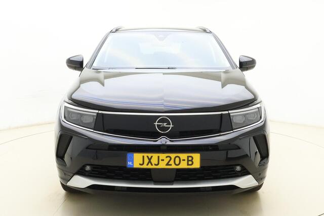 Opel Grandland 1.2 Turbo Ultimate | Climate & Cruise Control | Elektrische Achterklep | Stoelverwarming | Navigatie |