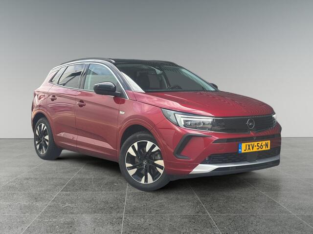 Opel Grandland Elegance 1.6 Hybrid PHEV 225pk e-EAT8 | NAPPA LEDER | 360° CAMERA | TWO-TONE! | LED PIXEL VERLICHTING | NAVI | STOELMEMORY | WINTERPACK | FULL-OPTIONS | ISOFIX | ELEKTR. A.KLEP |