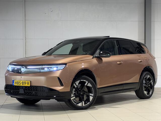 Opel Grandland Electric GS 73KWh 210pk | Hi-Fi FOCAL® | TREKHAAK | SCHUIF/KANTELDAK | LED PIXEL VERLICHTING | HEAD UP DISPLAY | ISOFIX |