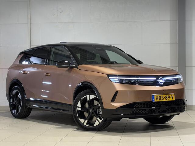 Opel Grandland Electric GS 73KWh 210pk | Hi-Fi FOCAL® | TREKHAAK | SCHUIF/KANTELDAK | LED PIXEL VERLICHTING | HEAD UP DISPLAY | ISOFIX |