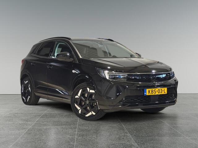 Opel Grandland GSE 1.6 PHEV Hybrid4 300pk e-EAT8 4x4 | ALCANTARA / LEDER | LED PIXEL VERLICHTING | AGR-STOELEN | TREKHAAK | NAVI | OPEL PURE PANEL | ISOFIX | KEYLESS | KONI ONDERSTEL |
