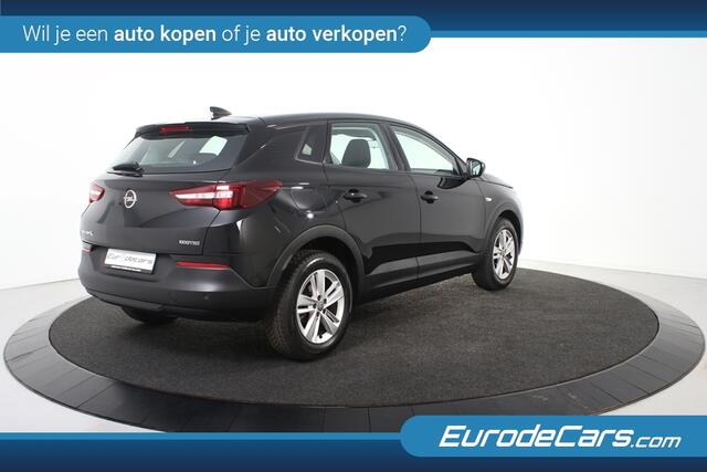 Opel Grandland 1.2 Turbo Edition *1ste Eigenaar*Navigatie*Stoelverwarming*PDC*
